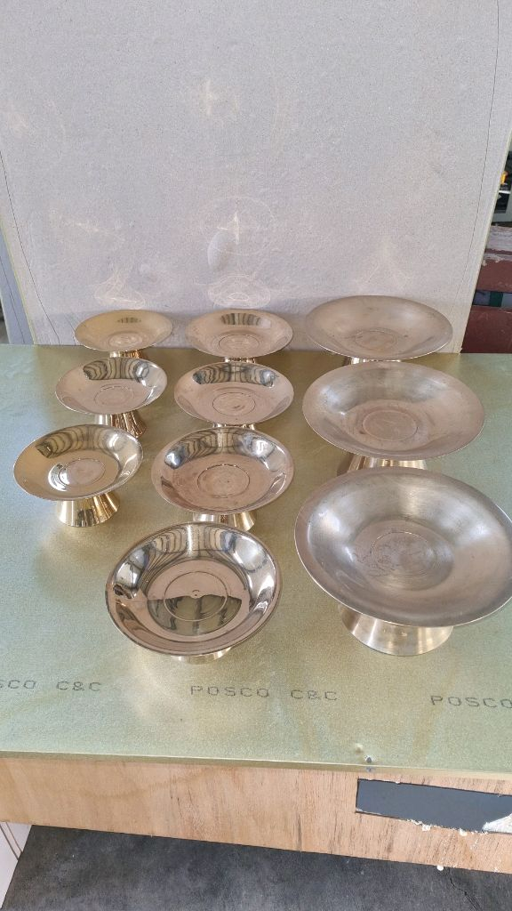 방짜 유기그릇 놋그릇 불기용품 이미지