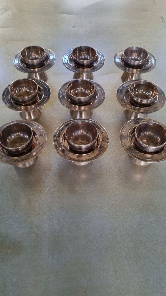 방짜 유기그릇 놋그릇 불기용품 이미지