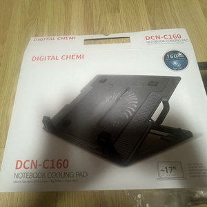 DCN-C160 노트북 쿨링패드 미사용