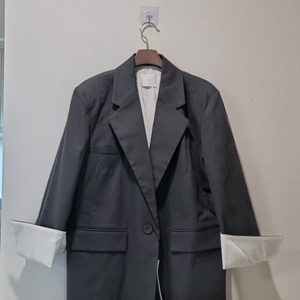 EKHON 에콘 다크그레이 블레이져 자켓 새상품