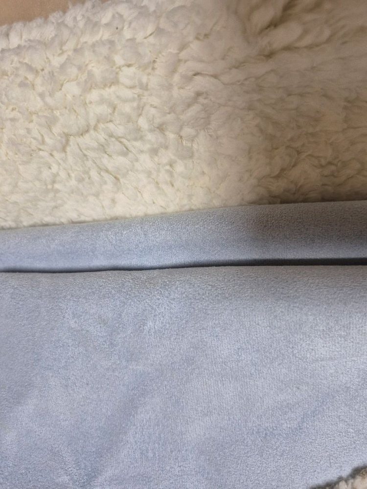 무스탕원단 3가지 일괄판매 핑크 스카이 베이지 일과 이미지