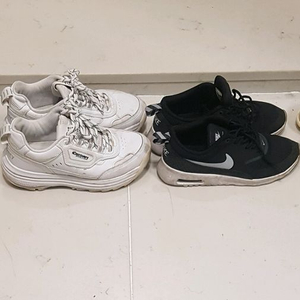 나이키 아디다스 휠라 디스커버리 k2 신발 운동화 팝니다신발장 정리하며 판매 합니다