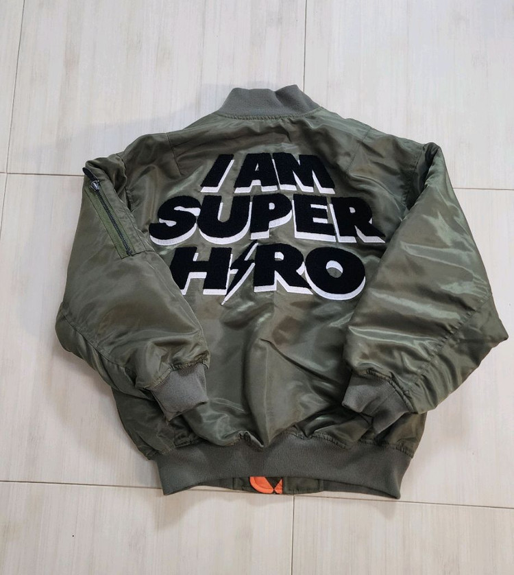 히로 150 3종일괄(비그 항공 카키.블랙 .코듀로이 팬츠)--1