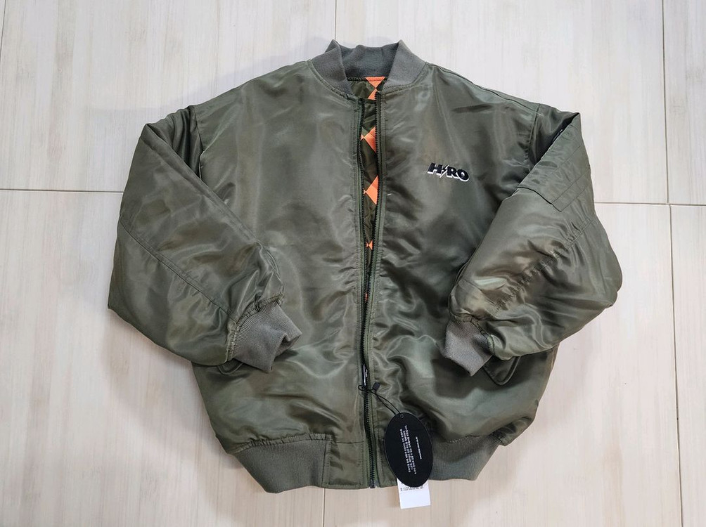 히로 150 3종일괄(비그 항공 카키.블랙 .코듀로이 팬츠)--2