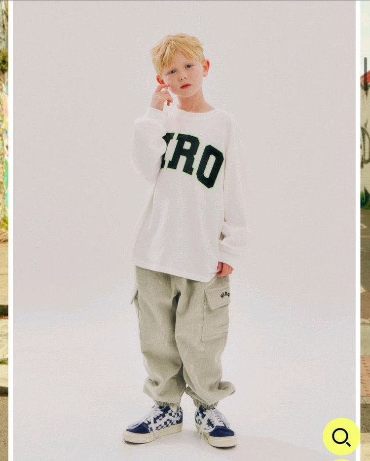 히로 150 3종일괄(비그 항공 카키.블랙 .코듀로이 팬츠)--9