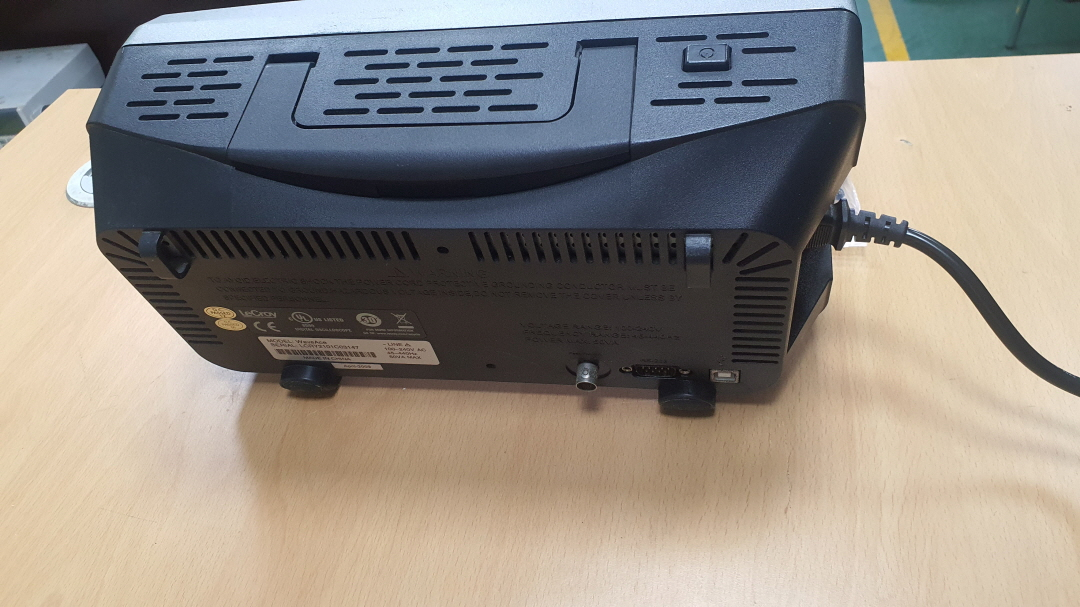 Lecroy Waveace 102 오실로스코프 르크로이 Oscilloscope 프로브 2개 포함--3