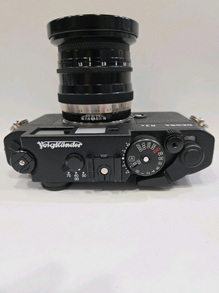 Voigtlander 베사 R3A ,헬리어 50mm F1.5S.C--1