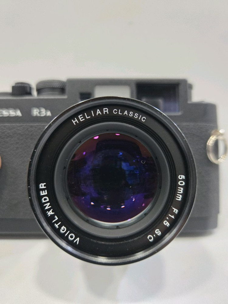 Voigtlander 베사 R3A ,헬리어 50mm F1.5S.C--4