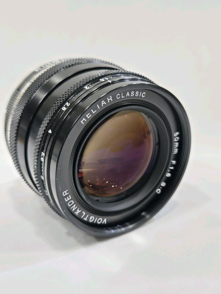 Voigtlander 베사 R3A ,헬리어 50mm F1.5S.C--5