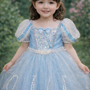 여아 공주 원피스 신데렐라