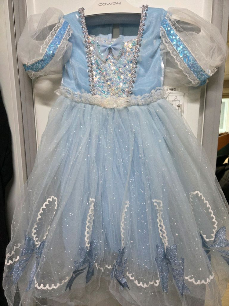 여아 공주 원피스 신데렐라--1