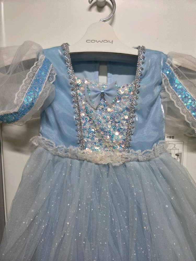 여아 공주 원피스 신데렐라--2