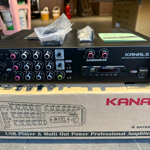 2채널매장앰프 2채널카페앰프 매장용앰프 고급형