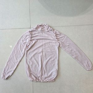 아동 핑크 쫄티 매우 가벼움 새상품