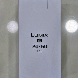 [미개봉신품] 파나소닉 24-60mm F2.8