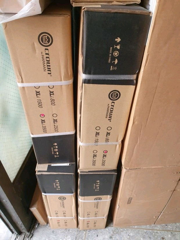 크라운 xli800 xli-800 파워앰프--1