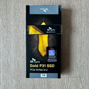 하이닉스 P31 M.2 SSD 2TB