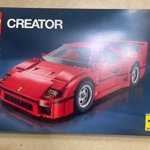 레고 10248 페라리 F40 미개봉 새상품 misb