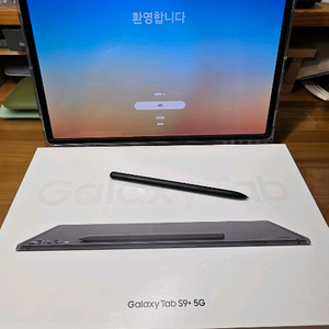 갤럭시탭S9플러스 5g 256 그라파이트-회색 (보증기간)