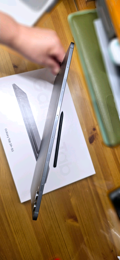 갤럭시탭S9플러스 5g 256 그라파이트-회색 (보증기간)--7