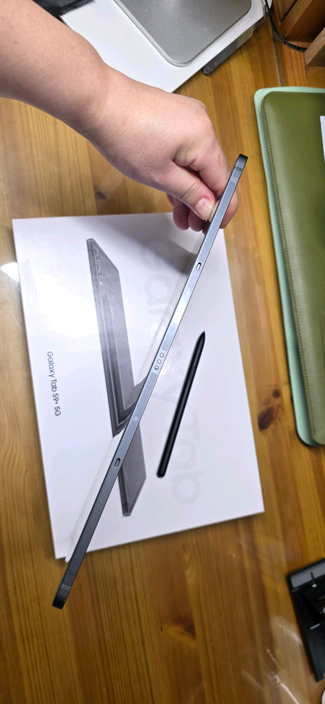 갤럭시탭S9플러스 5g 256 그라파이트-회색 (보증기간)--8