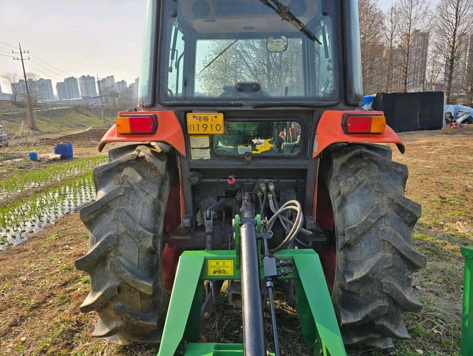 대동 트랙터 50마력 배터리교체 완료 이미지