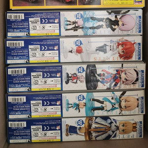 반다이 푸치릿츠 5종셋