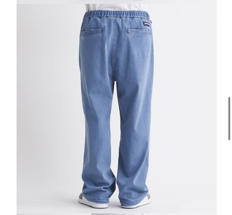 DC 슈즈 남성 와이드 데님 팬츠--6