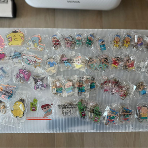 산리오/짱구/포켓몬 아크릴 키링 (일괄)