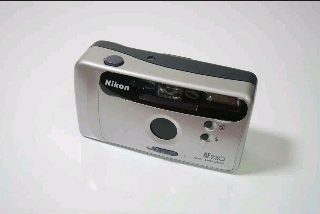 니콘 AF230 29mm 빈티지 필름카메라 이미지