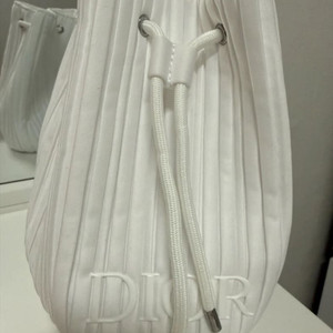 디올 플리츠 복조리 파우치