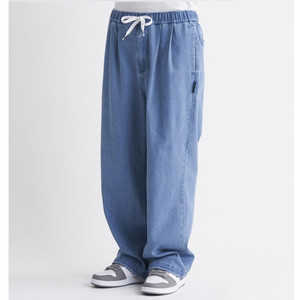 DC 슈즈 남성 와이드 데님 팬츠