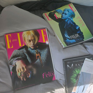 Elle magazine 잡지 - stray kids felix 스트레이키즈 필릭스