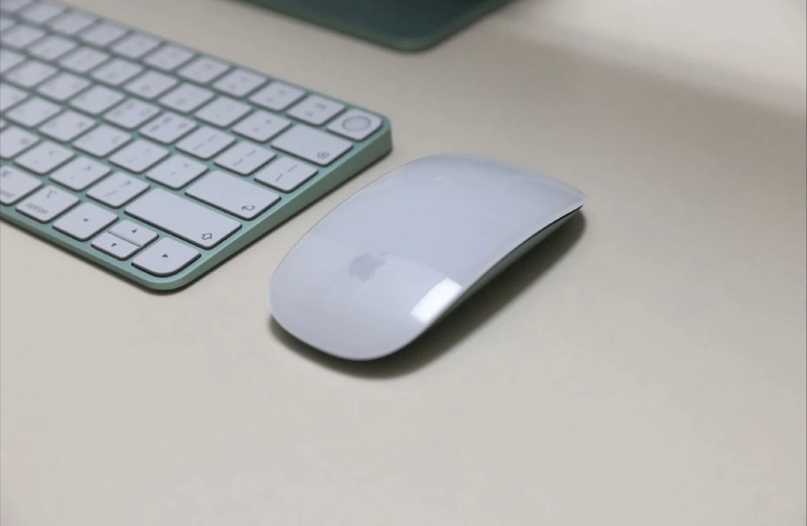 아이맥 24 민트 S급 박스 풀세트 판매합니다. (SSD 512GB / RAM 8GB) 이미지