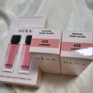[새상품] 헤라 센슈얼 누드 글로스 란제리 듀오