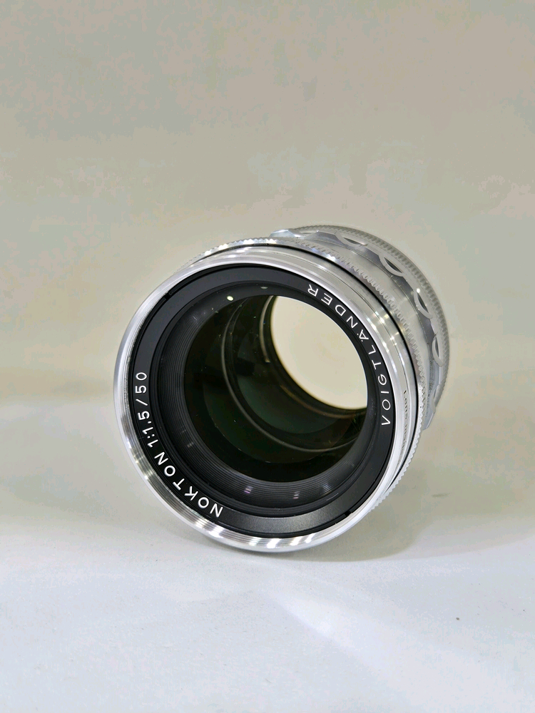보이글랜더 녹턴 50mm f1.5 렌즈 M마운트--4