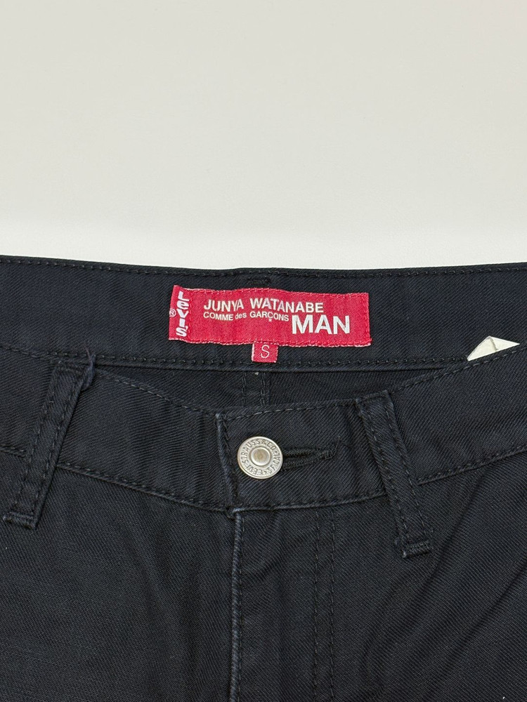 준야와타나베 x 리바이스 팬츠 이미지