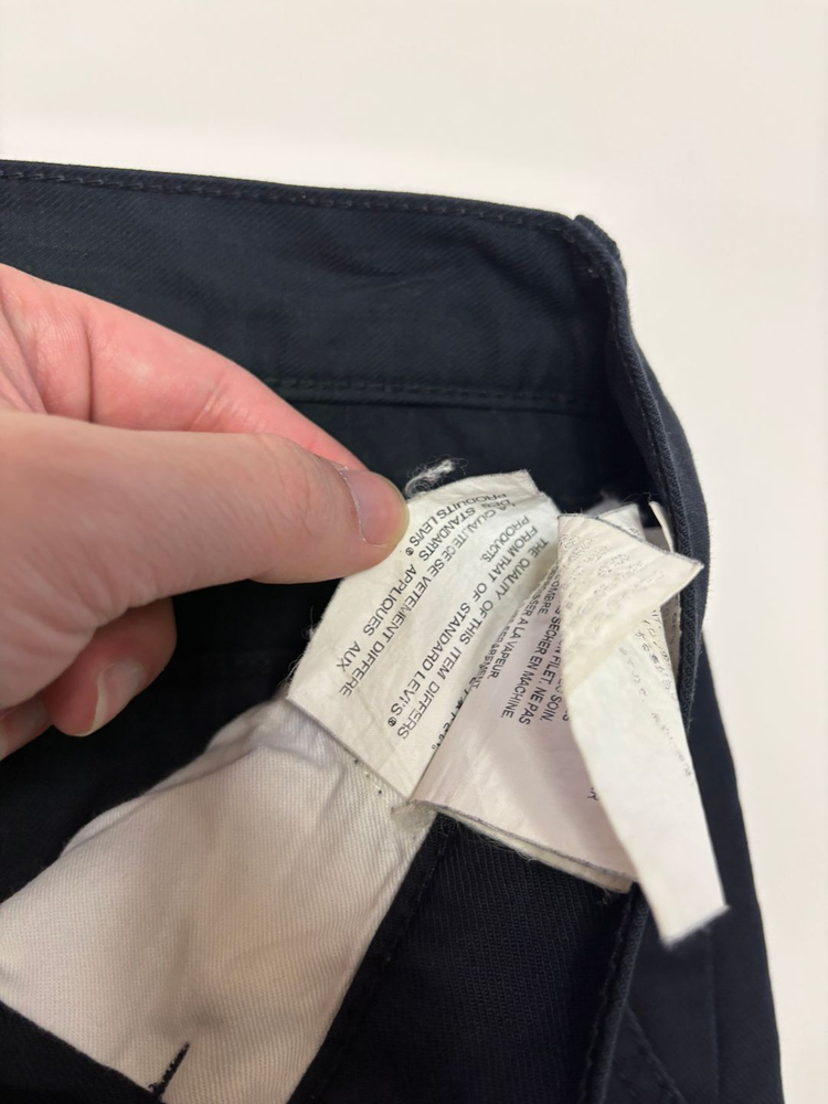 준야와타나베 x 리바이스 팬츠 이미지