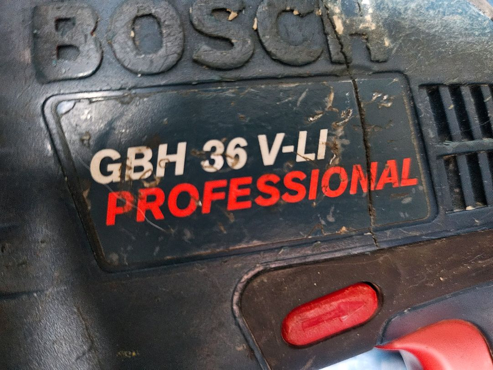 보쉬 GBH 36 V-LI Professional 로터리 해머 뿌레카 파쇄 드릴 이미지