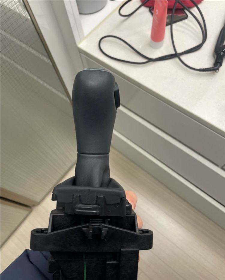 bmw 스포츠기어봉--1