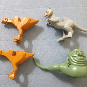 올드레고 스타워즈 피규어