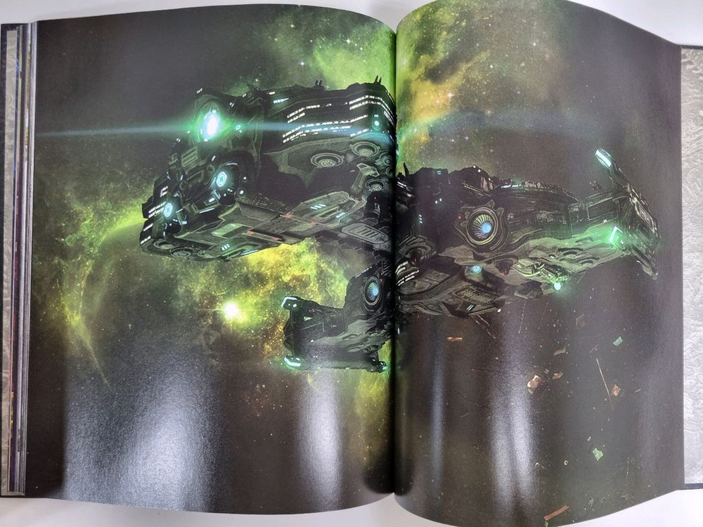 스타크래프트2 컨셉 아트북 이미지