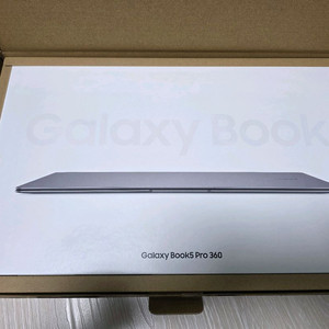 삼성 갤럭시북5 프로 360 루나레이크 단순개봉 새상품