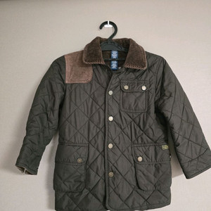 (정품) 폴로키즈 퀼팅자켓 5-6세