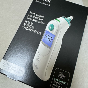 브라운체온계 6030 팝니다