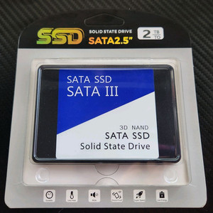 가격 내림) SSD 2테라 미개봉 새상품 싸게 팜