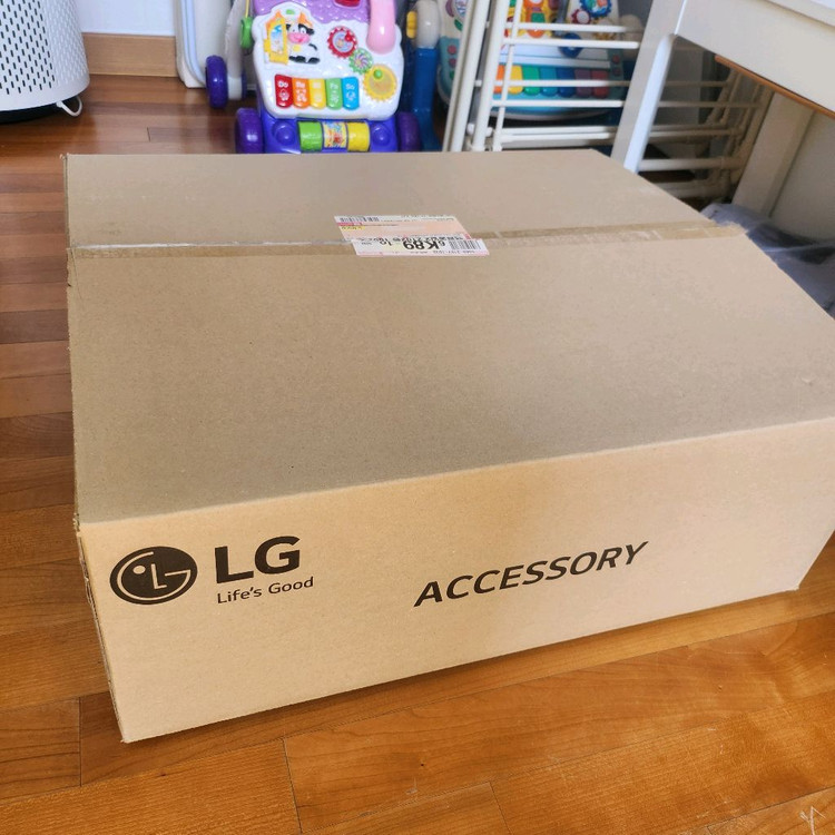 LG 디오스 오브제 식기세척기 하단 바구니 새상품 이미지