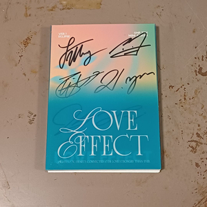 (중고CD) 온앤오프 - 미니7집 LOVE EFFECT 이클립스버전 친필싸인음반 이미지