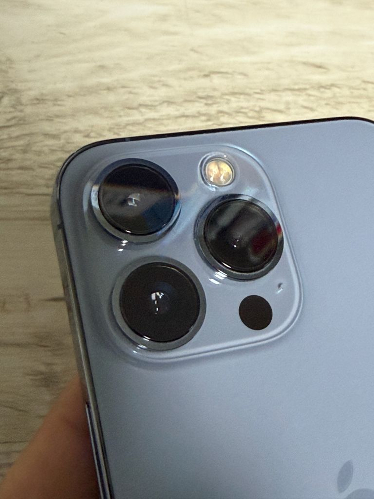 구성많은 아이폰 13프로 256g 시에라블루 이미지