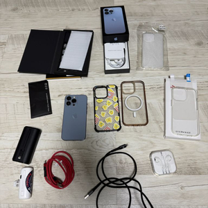 구성많은 아이폰 13프로 256g 시에라블루 이미지